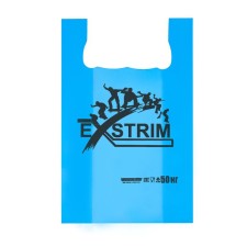 T -shirt package, polyethylene 