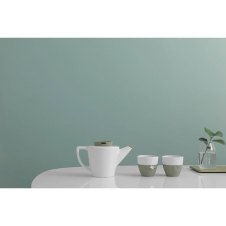 Tea set Viva Scandinavia Infusion, 1.2 l/300 ml, 3 objects, khaki color-1