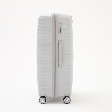 Big suitcase 28 ", lightning department, code castle, 4 wheels, gray color.-2