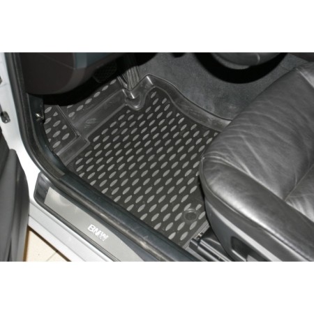Rugs in the BMW 5, 2003-2010 4 pcs. (polyurethane)-4