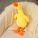 Soft toy "Goose", 60 cm, yellow color