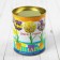 Set for the work of topiary of the small "crocuses", purple/yellow, 13 cm