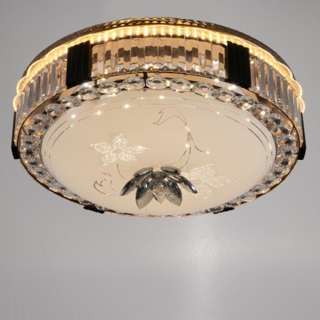Causteen with FDD 1413/1 LED 80W 3000-6000K Black 50x50x15 cm BayerLux-1