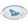 Luer with DNO "Flight" LED 160W 3000-6000K White-blue 50x53x5.5 cm Bayerlux