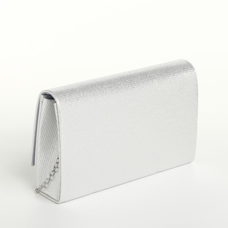 Female bag on a magnet, silver color-1
