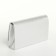 Female bag on a magnet, silver color