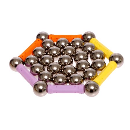 Designer magnetic, 62 parts-1