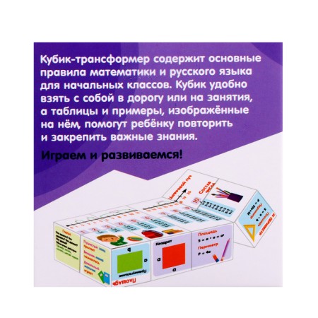Developing transformer "Cleeps: Russian language and mathematics"-9