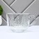Glass mug "Spring", 400 ml