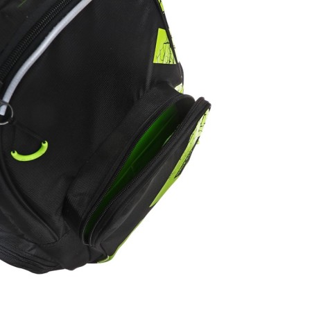 Youth backpack 42 x 32 x 22 cm, Grizzly, ergonomic back, laptop department, black-8