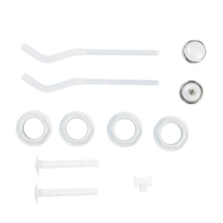 A set for connecting the radiator OTMO, 1 x 3/4 ", with two brackets, in a blist-1