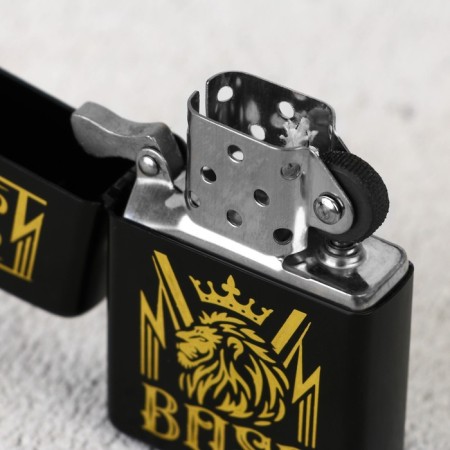Basin lighter "No. 1", 5.5 x 3.5 cm.-3