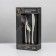 A set of cutlery made of stainless steel Magistro, 24 objects, silver color