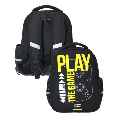 Frame backpack, 38 x 30 x 20 cm, Bruno VisConti 12-001 "Play the Game Now"