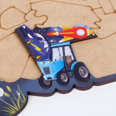 Puzzle "Favorite cars"-3