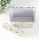 Casket Metal rectangular "Sweet baking" Set 2 pcs 7x11x18.5 8.5x14.5x20 cm