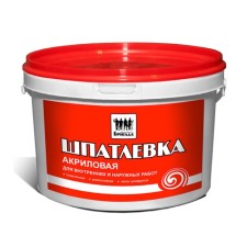 Acrylic putty, universal 