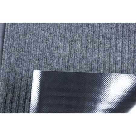 Moisture rug, ribbed, 60x90 cm, "standard" gray-2
