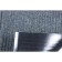 Moisture rug, ribbed, 60x90 cm, "standard" gray
