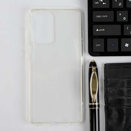 Ibox Crystal case, for Samsung Galaxy A52, silicone, transparent