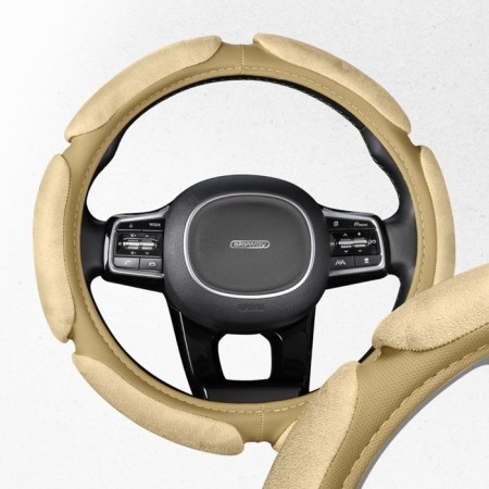 Skyway, Eco, suede, 6 pads, size m, beige, s01101014