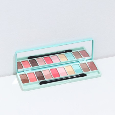 Palette of shadows for eyelids, 10 colors-1