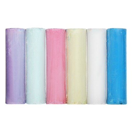 CHILCH LOels for asphalt 6 pieces "Fantasy", cylinder-2