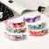 Hair hairpin "Electro" Broad, 8 cm, mix