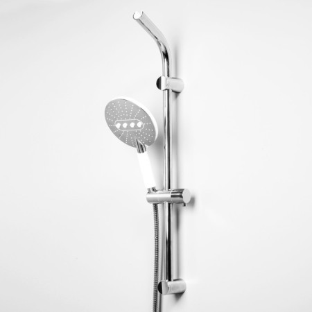 Shower set of Wasserkraft a044, watering can 3 modes, stand, chrome-5