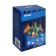 UNIEL Girlyanda “Thread” 1.9 m with nozzles “light bulbs”, ip44, transparent thread, 10 bulbs, glow of multi, 1 mode, solar battery