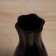 VAZ Coramics Table "Thiago" waist, D-5cm, 16.5x7 cm, black