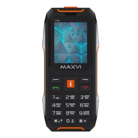 MaxVi T100 Orange smartphone
