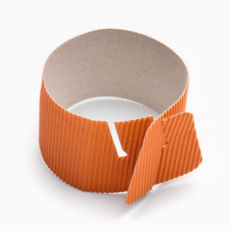Capholder, cuffs for the glass "orange" 28-29.5 x 5.5 cm, diameter 8 - 9 cm-1