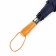 Semi -automatic umbrella "plain", eponge, 3 additions, 8 knitting needles, r = 60 cm, blue color