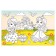 Long coloring "Princesses and friends"