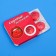 Chewing gum "strawberry pleasure" with the taste of strawberries, 14 g