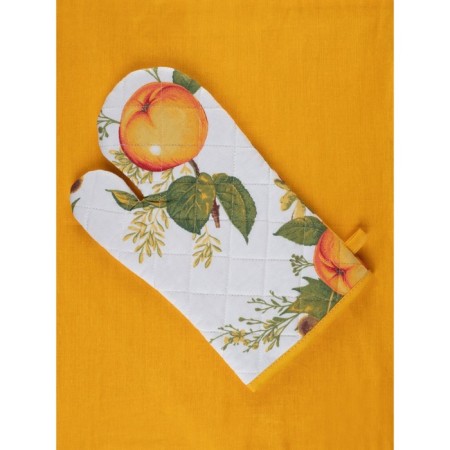 Apple Blossom, size 18x30 cm, beige mittens, beige