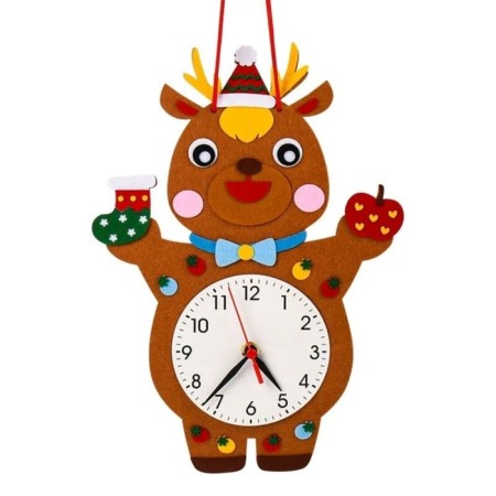 Children's wall clock DIY "Reflair" do it yourself, a smooth move, 22 x 29 cm