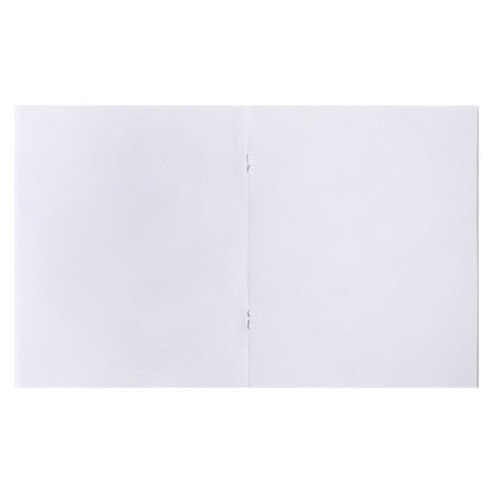 AT A5 notebook, 32 sheets "leaves", covered cardboard, block 100 g/m2-3