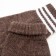 Gloves are single children, brown color, size 16 (9-12 years old)