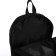 School textile backpack with mount for the Skate "Camouflage", 38x29x1 cm, black color, lightning department