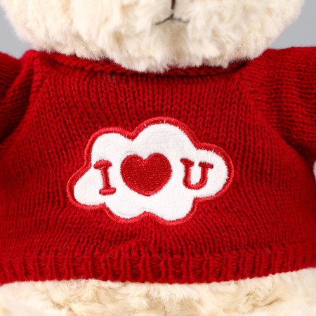 Soft toy "Bear" in a sweater, 32 cm, color mix-3