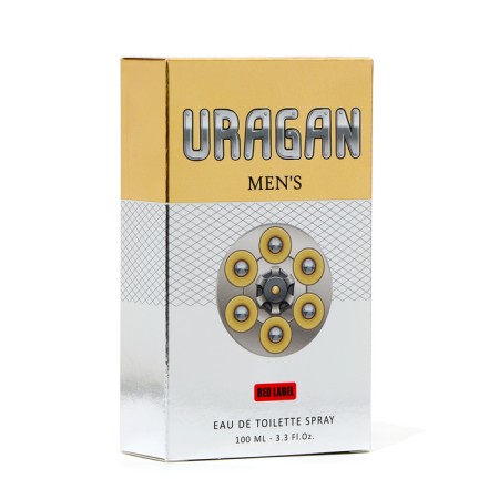 Men's toilet water URAGAN MEN`s, 100 ml (based on Wanted Azzazaro (L.Azzaro)-2