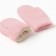 Baby mittens minku, pink color, 19 cm
