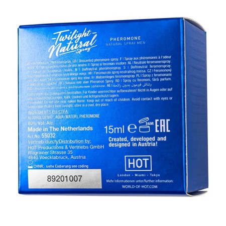 Spirits with Hot Twilight pheromones, male, 15 ml-5