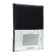 Sheet, size 180x230 cm, black color