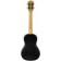 Terris Pluc -23 bk Ukulelet - concert, upper deck of linden, plastic housing, black color