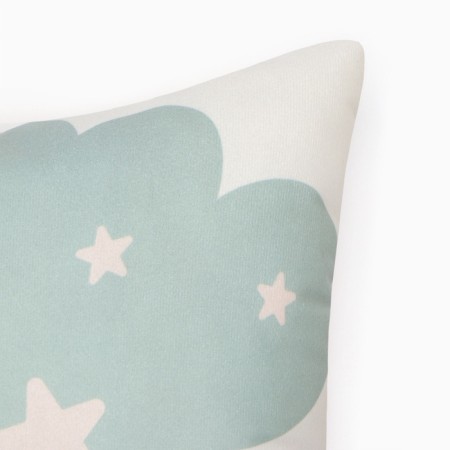 Decorative Ethel Pillow "Cloud", 30*30 cm, velor 100% p/e-1