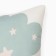 Decorative Ethel Pillow "Cloud", 30*30 cm, velor 100% p/e