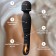 Vibrator of a bilateral oka-clips, 7 modes, with heating to 42 degrees, black